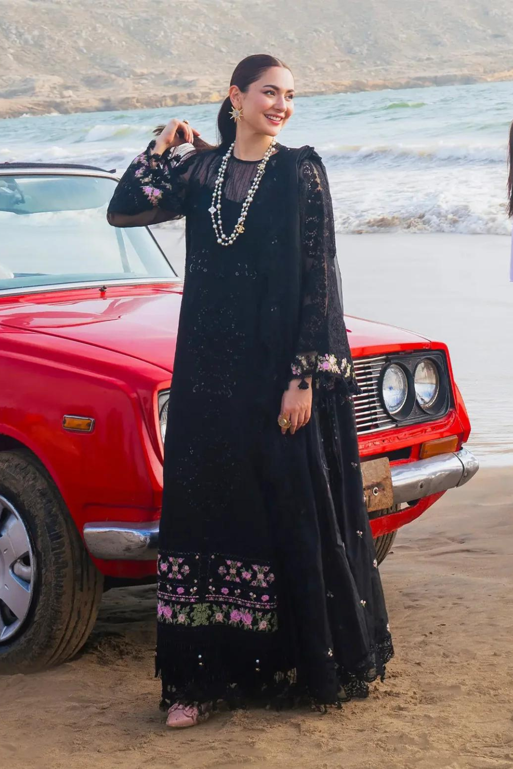 Elaf Dhanak 3PC Embroidered With Organza Embroidered Dupatta-163