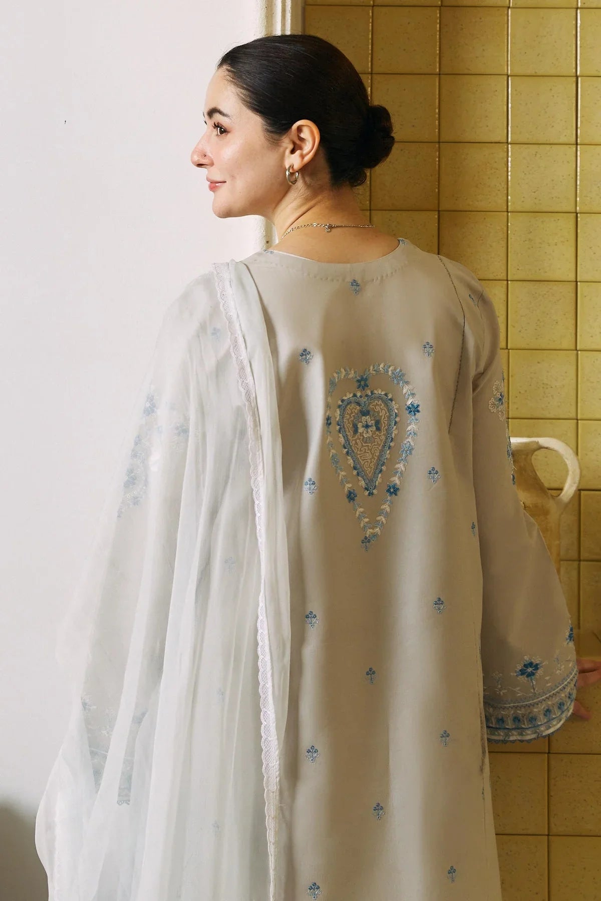 Lawn Embroidered-728