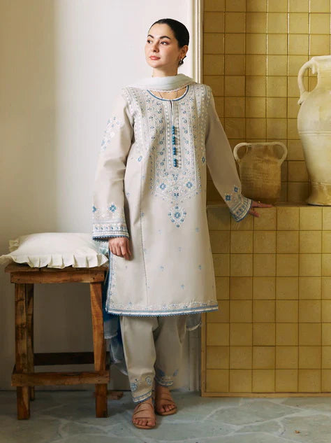 Lawn Embroidered-728