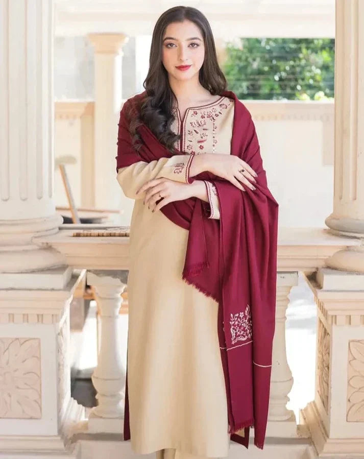 Aisling Dhanak 3PC Embroidered-616