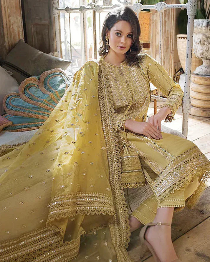 Sobia Nasir Linen 3PC Embroidered-583