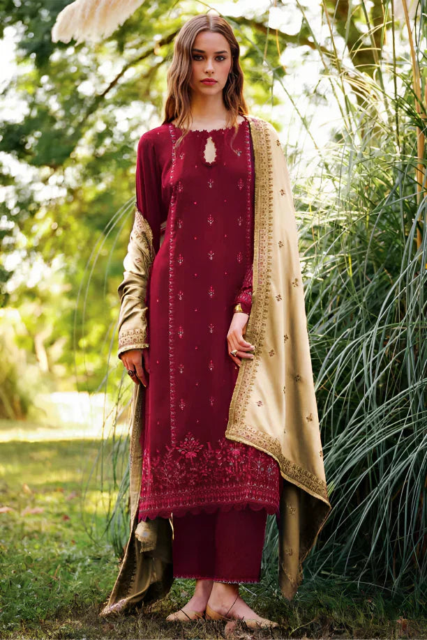 Maria B Lawn 3PC Embroidered-709