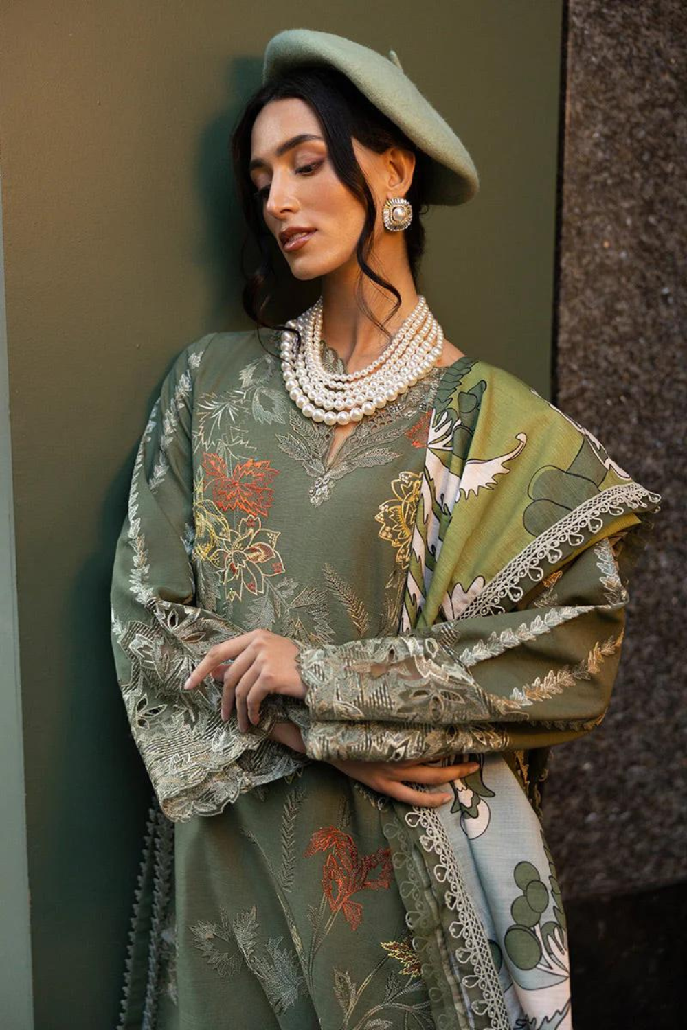 Mushq Dhanak 3PC Embroidered-103