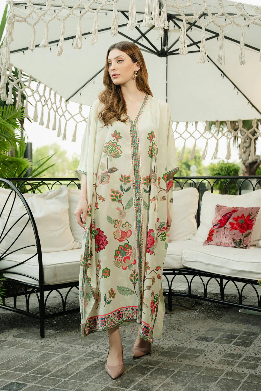 LULUSAR Silk 2PC Digital Printed-867