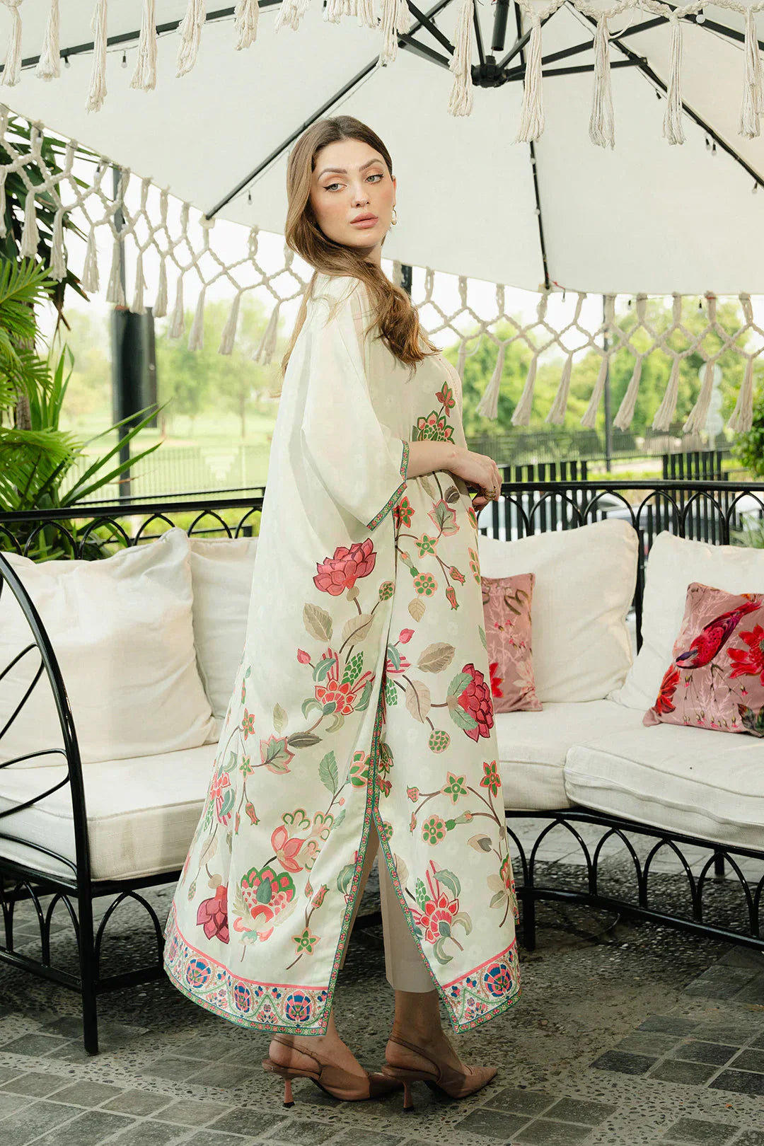 LULUSAR Silk 2PC Digital Printed-867