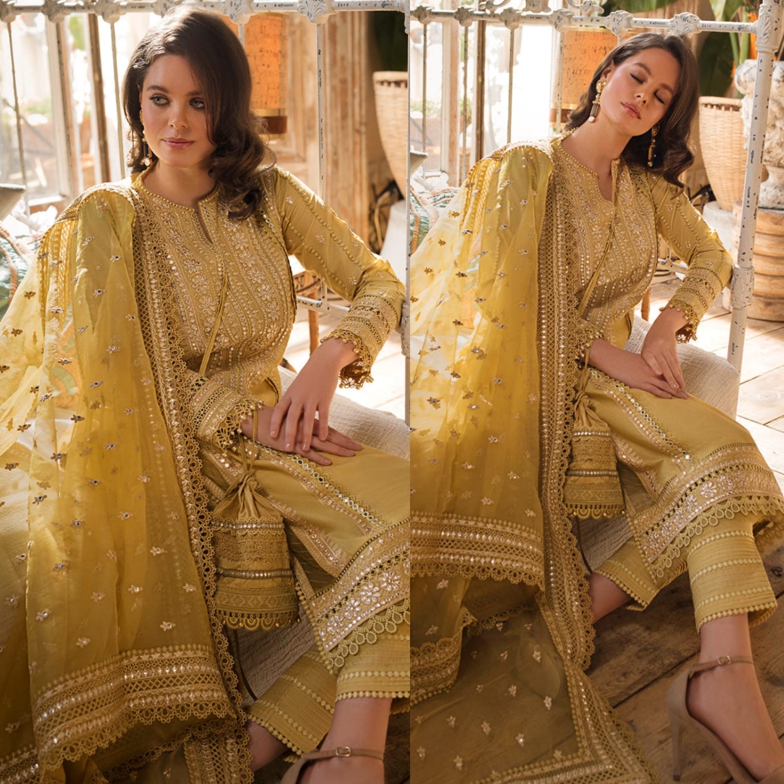 Sobia Nasir Linen 3PC Embroidered-583