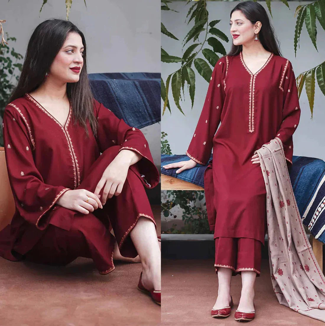 Aisling Dhanak 3PC Embroidered-892