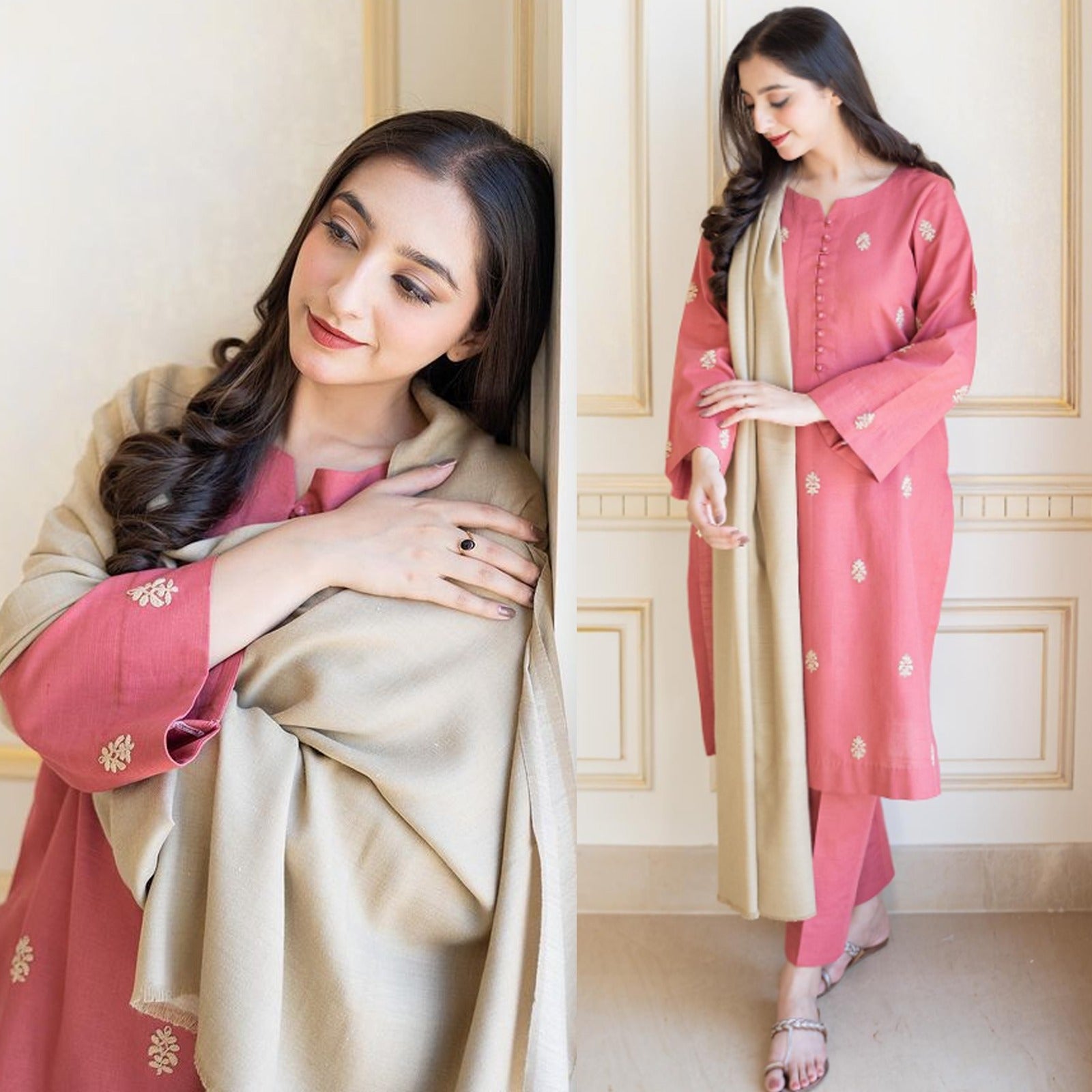 Aisling Dhanak 3PC Embroidered-1298