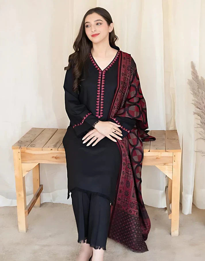 Aisling Dhanak 3PC Embroidered-622