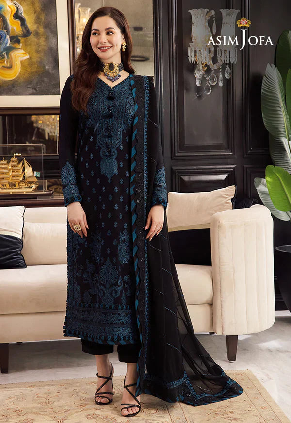 Asim Jofa Lawn 3PC Embroidered-319