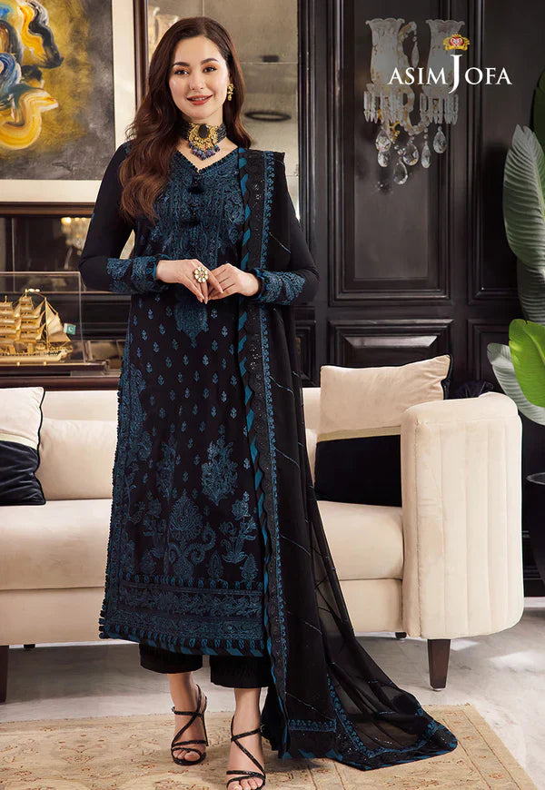 Asim Jofa Lawn 3PC Embroidered-319