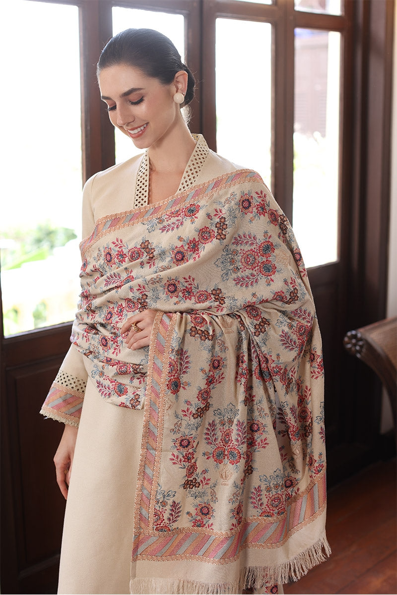 Bareeze Dhanak 3PC Embroidered With Dhanak Shawl Embroidered-168