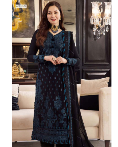 Asim Jofa Lawn 3PC Embroidered-319